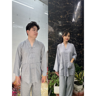 la hán linen cao cấp , đồ bộ đi chùa cho nam và nữ