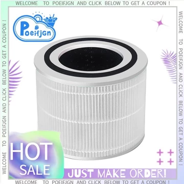 1 Chiếc PM2.5 Hepa Lọc Trắng Vật Liệu Tổng Hợp Cho Máy Lọc Không Khí Levoit Lõi 200 Than Hoạt Tính Lõi Lọc 200S Máy Lọc Không Khí Lọc