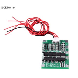 Gcdhome 4S 14.8v 30a bms pcb bảng bảo vệ 18650 li-ion tế bào cân bằng HOT