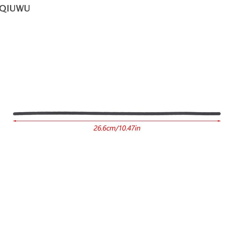 Qiuwu 1Pc Laptop Cao Su Dải Đáy Miếng Lót Chân Dải Dính Cho HP Elite Dragonfly G2 Series Thảm Chống Trơn Trượt Cản Chân Dải.