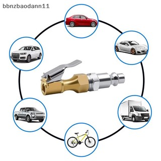 [BBNZDD] Kẹp bơm máy nén khí Mỹ Đầu nối vòi phun lốp Chất liệu đồng thau Phụ kiện bơm hơi cho xe RV, xe tải và BVAH