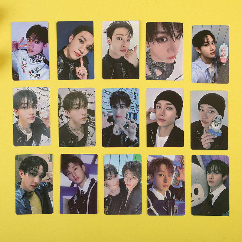 8-15 Chiếc STRAY KIDS ATE Lomo Cards ODDINARY GO LIFE Starriver ALD mp K4 Photocards HYUNDAI BANGCHAN LEE BIẾT CHANBIN HAN FELIX I.N SENUGMIN Kpop Idol Bưu Thiếp YM