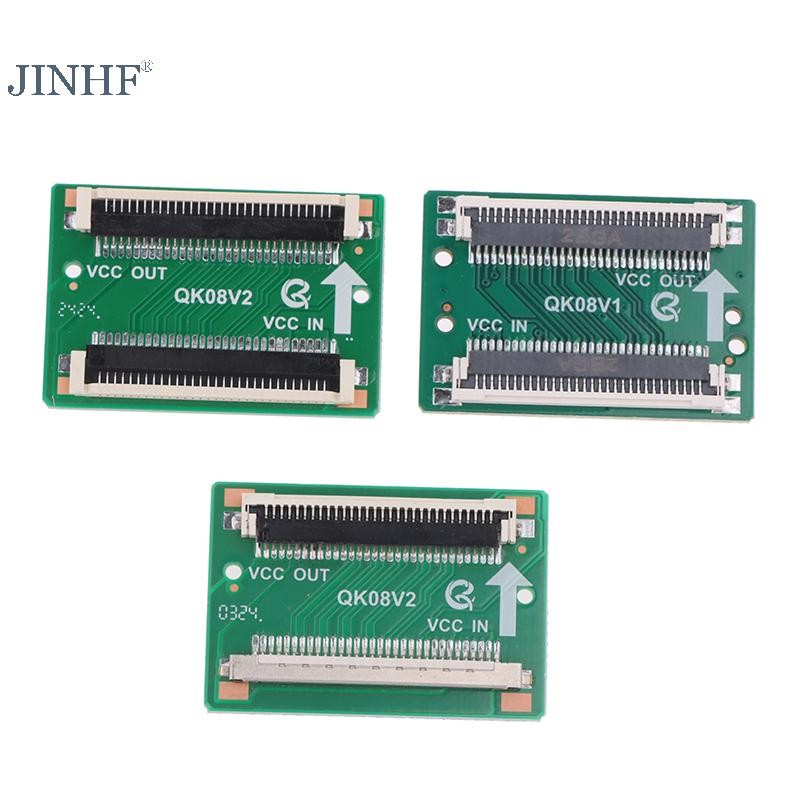 Jinhf Màn Hình LCD Thay Thế Màn Hình LCD Bộ Chuyển Đổi Tín Hiệu Ban QK0801A 0802A 0802B Cáp Kết Nối Bộ Chuyển Đổi Ban Phụ Kiện Sửa Chữa HOT