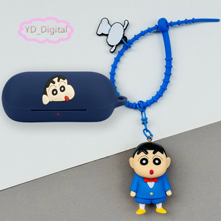 Dành Cho Sony WF-C510 C700N C500 Ốp Lưng Hoạt Hình Tai Nghe Bảo Vệ Tai Nghe Chống Sốc Vỏ Mềm Có Mặt Dây Chuyền