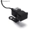 Ổ cắm sạc tay lái xe máy USB 12V kép chống nước có giá đỡ BVAH