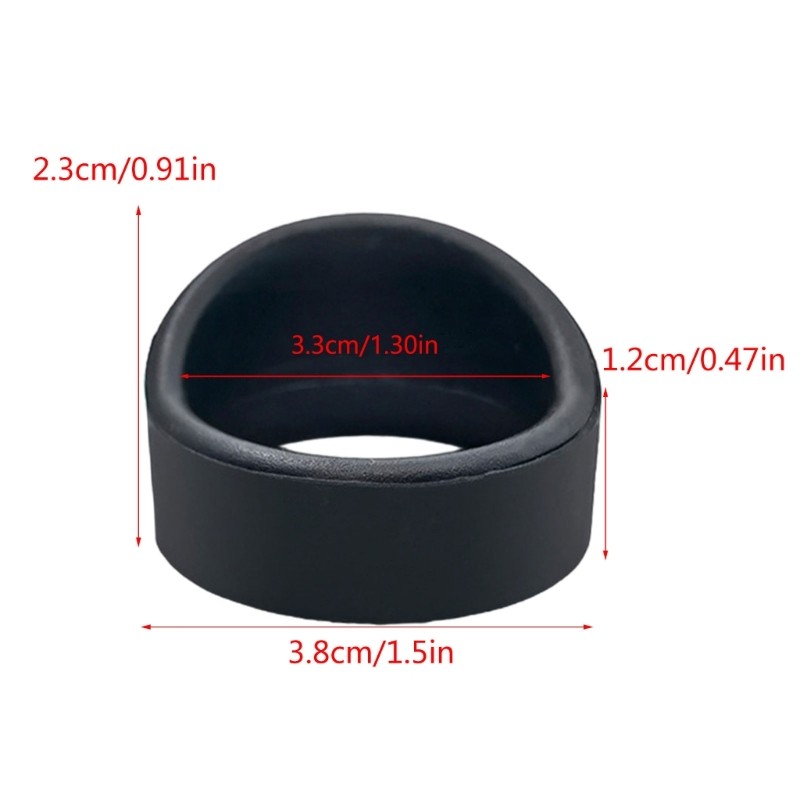 Mon Cao Su Mềm Thị Kính Mắt Tấm Chắn Mắt 28mm-37mm Ống nhòm Kính Hiển Vi Kính Bảo Vệ Mắt Kính Cho Thị Kính