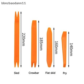 [Bbnzdd] 5 Cái / bộ Phụ Kiện DIY Khóa Xe Ô Tô Công Cụ Tháo Lắp Âm Thanh Bảng Cửa Nội Thất Tháo Lắp Driver Pry Bar BVAH