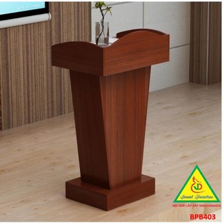 Bục phát biểu gỗ MDF BPB403 - VĐ Smart Furrniture NỘI THẤT LẮP RÁP VIENDONGADV