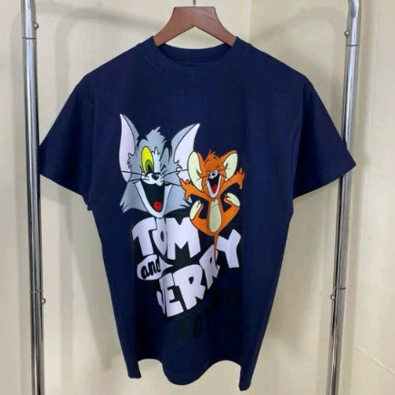 Áo Thun DSQ Tom Và Jely KCloset Áo Phông Cotton Dày Dặn Dáng Rộng Nam Nữ NA927