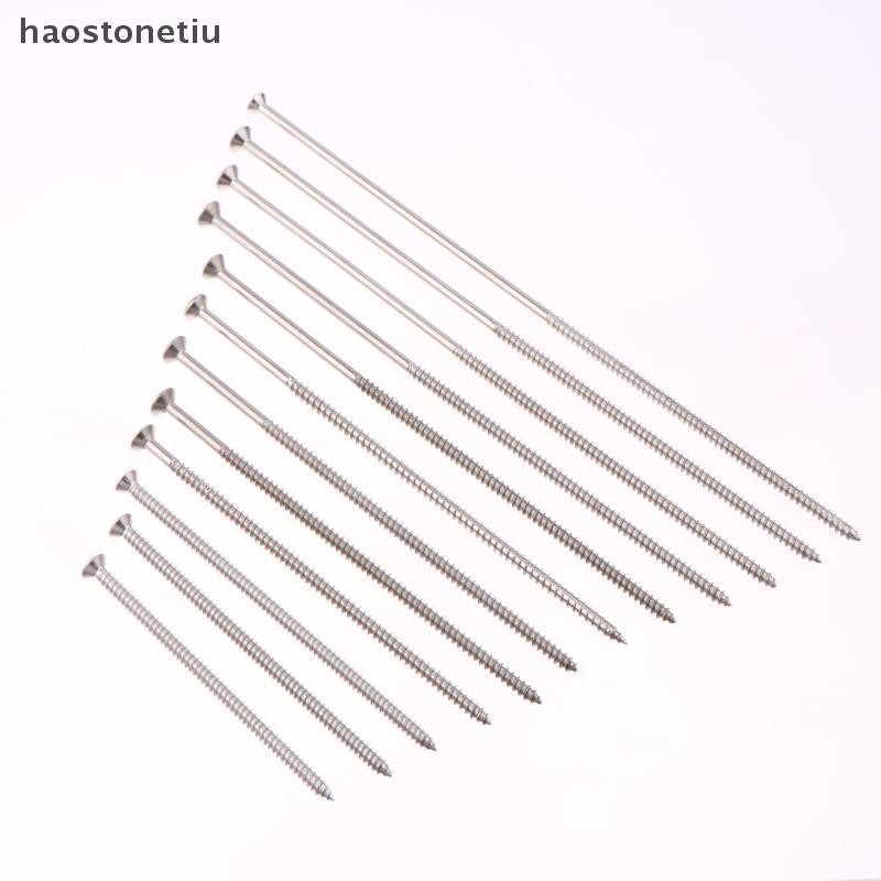 NS 5 / 10 Cái M4 Mở Rộng Khai Thác Phẳng Vít Gỗ Dài Thép Không Gỉ Chữ Thập Chống Nắng Vít Tự Khai Thác NS
