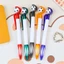 12 Bút bi có thể thu vào theo chủ đề bóng đá Bút bi có thể nạp lại khô nhanh 1 điểm bút 0MM cho văn phòng Schoo