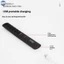 Hoeaden Đèn Nhiệt Độ Màu Di Động USB Stick Sạc Đơn Giản 2700K ‐ 6000K 6 Chế Độ Để Chụp Ảnh Lấp Lánh VN