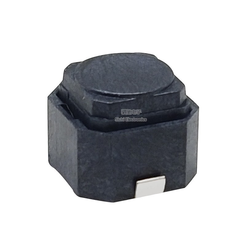Im Lặng 6 * 6 * 5 Miếng Dán Nút Im Lặng Nút Silicon Im Lặng Công Tắc Ánh Sáng Cảm Ứng Công Tắc Silicon