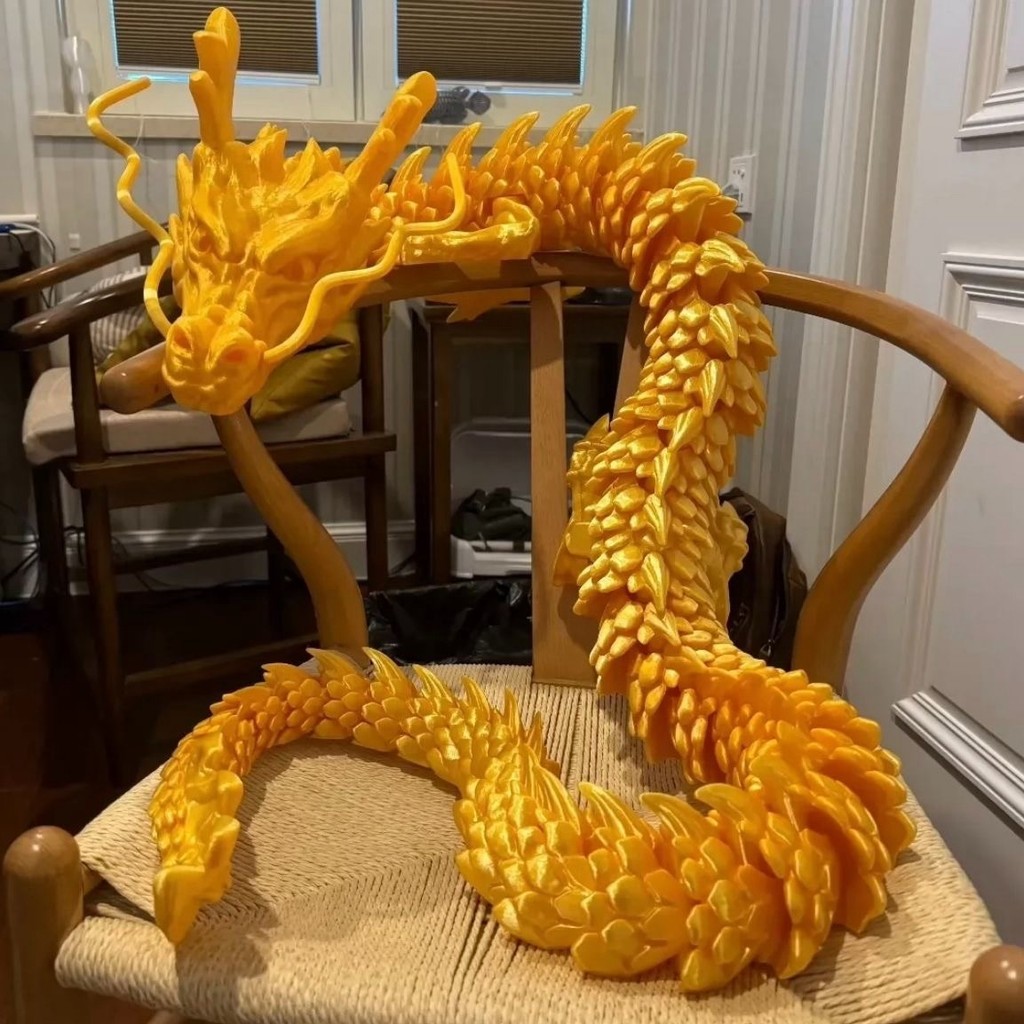 3D In Hình Rồng Nhiều Màu Sắc Lựa Chọn Rồng Trang Trí Sáng Tạo Đồ Chơi ...
