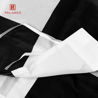 Cờ ca rô đen trắng 90x150cm biểu ngữ đua xe ngoài trời trong nhà e