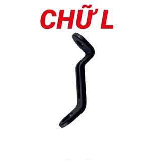 Pat nhôm lắp chân gương xe máy đèn trợ sáng camera bình dầu thắng đĩa chữ Z S L