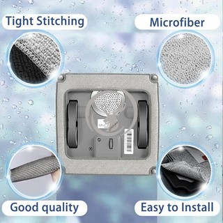 Miếng Lót Vệ Sinh Cho Winbot W1 / W1 Pro W2 / W2 Omni Thay Thế Microfibre Vải Lau Nhà