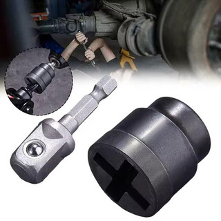 Kéo Jack Adapter Cross Jack Ổ Cắm Máy Khoan Adapter Đính Kèm Chịu Lực Tự Động Sửa Chữa Xe Tải Phụ Kiện caudeyvn