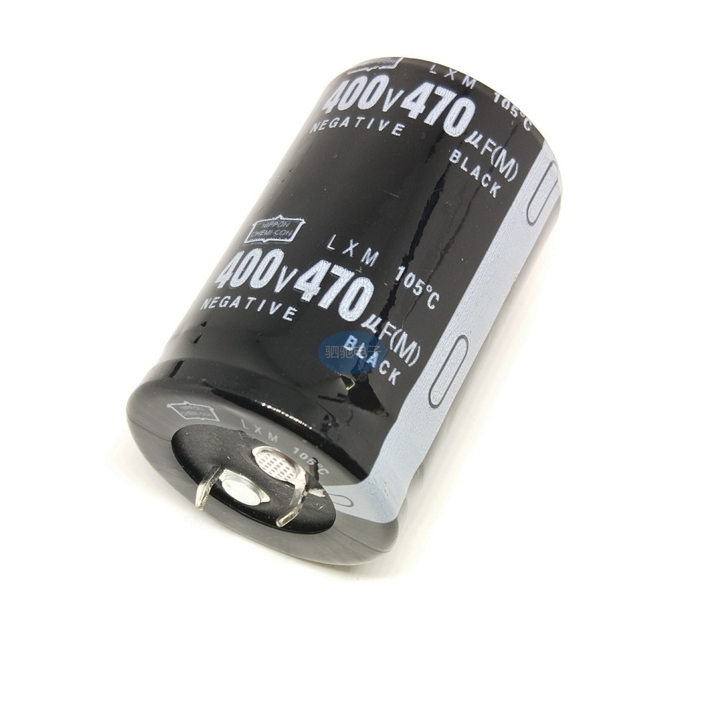 Máy hàn ngược 400V470UF 400V 470UF hoàn toàn mới Thường được sử dụng Tụ điện điện phân sừng 30 * 45