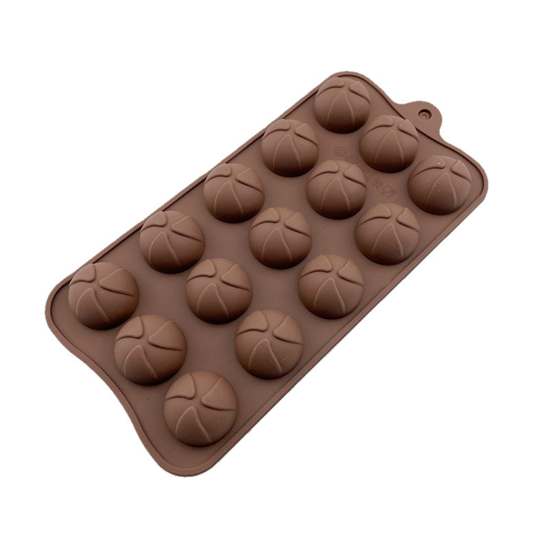 Tự Làm Chocolate Khuôn Silicon Khay Đá Thạch Pudding Kẹo Bánh Quy Khuôn Trang Trí Bánh Khuôn