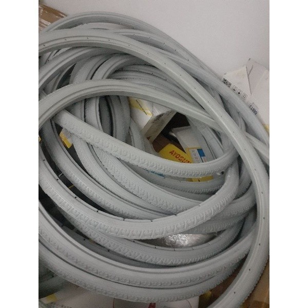 Lốp xe lăn LỐP ĐẶC KHÔNG CẦN SĂM Polyurethane cao cấp cho hầu hết 20 22 24x1 3 / 8(1 Chiếc)