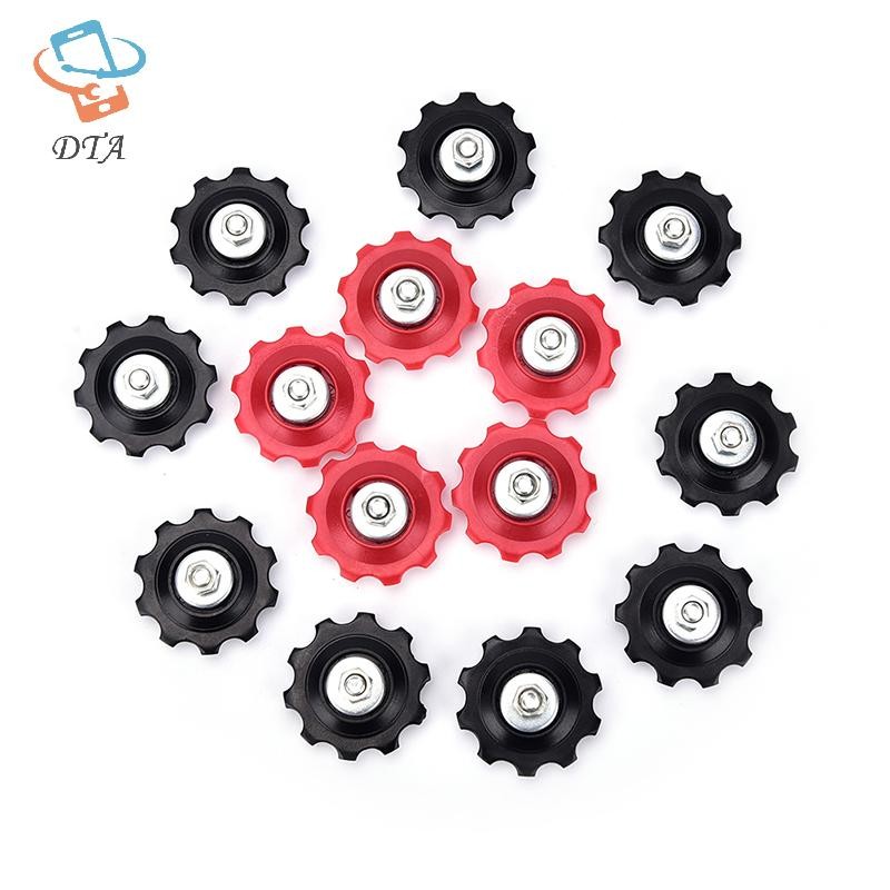 [DTA] 1 Chiếc Xe Đạp Leo Núi Xe Đạp Đi Xe Đạp Phía Sau Derailleur Hướng Dẫn Con Lăn Jockey Wheel VN