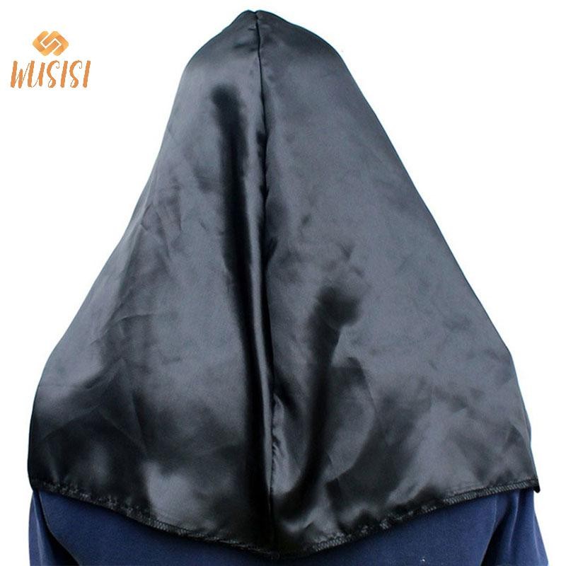 [WUSISI] Mặt nạ cao su nữ tu đáng sợ kinh dị kèm khăn trùm đầu Valak Cosplay cho trang phục Halloween MỚI