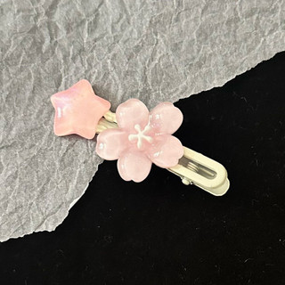 Kẹp Tóc Hình Ngôi Sao Tóc Cá Sấu Màu Sắc Tươi Sáng - Quà Tặng Perfect Cho Giáng Sinh Và Năm Mới