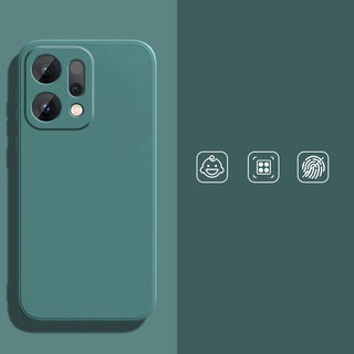 Ốp Điện Thoại Silicon Lỏng Cho OPPO Reno 14 Pro 14F A5 Pro A5X 4G 5G Vỏ Mềm TPU Vỏ Bảo Vệ