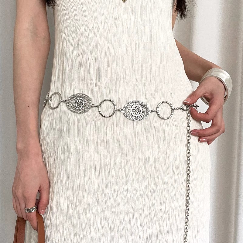 Thắt lưng Bohemian phong cách mới Thắt lưng phù hợp cho nữ