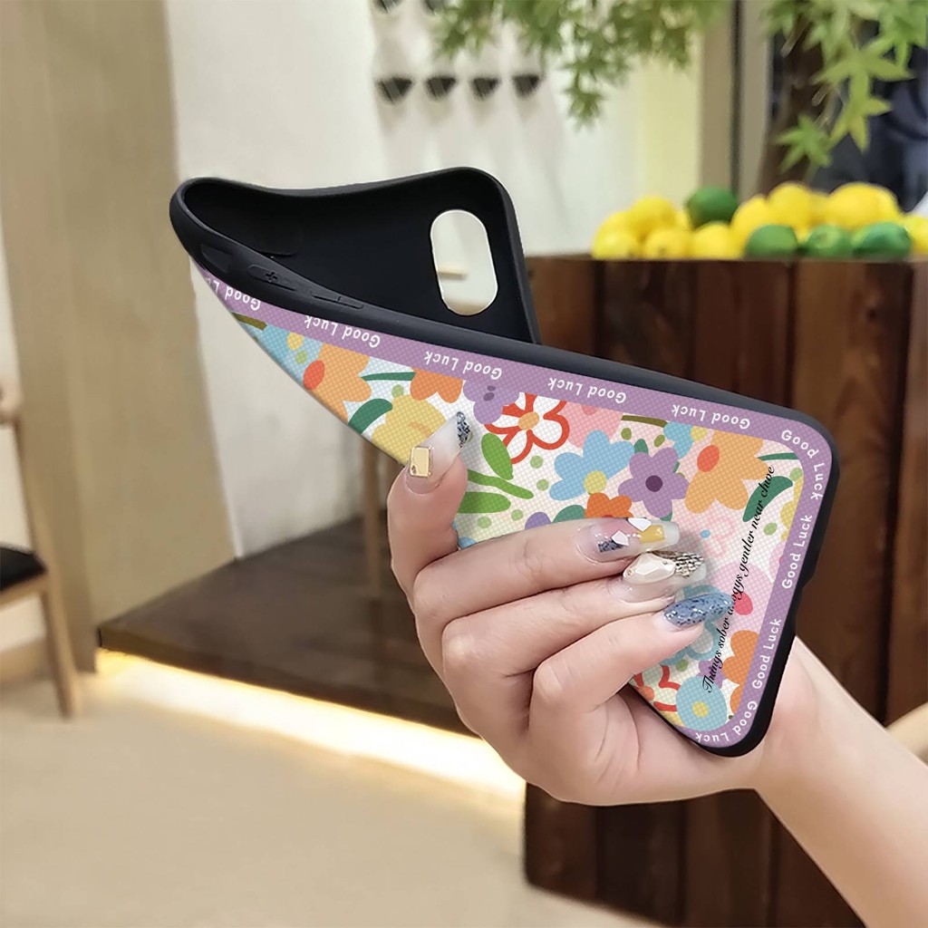 Ốp Điện Thoại Bảo Vệ Chống Va Đập Cho ZTE Nubia Neo3 GT 5G Hoa Bọc Toàn Bộ TPU Chống Bụi Bẩn Silicon Chống Bụi Thiết Kế Thời Trang Dễ Thương Ốp Lưng Mềm Tranh Sơn Dầu Túi Điện Thoại