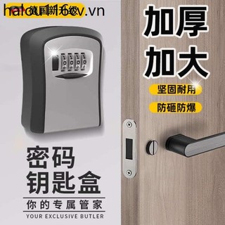 Trang Trí Đức Mật Khẩu Hộp Chìa Khóa Cửa Chống Trộm Dụng Cụ Tiện Dụng Cửa Khóa Tạm Thời Ngoài Trời Công Trường Đặt Chìa Khóa Hộp Mắt Mèo