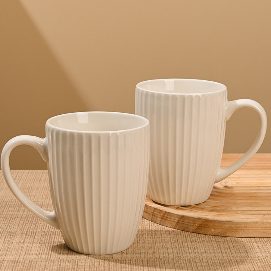 Cốc Sứ Tráng Men Cao Cấp Vintage, Cốc Uống Cà Phê, Cốc Trà Phong Cách Châu Âu CSU104