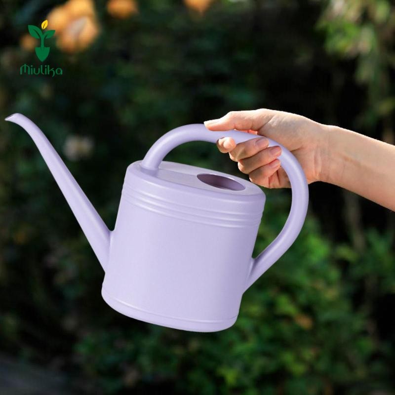 Bình tưới nước Miulika cho cây trồng trong nhà Dễ sử dụng Nhẹ Thiết thực cho trẻ em Người lớn Xô tưới nước gia đình chắc chắn hiện đại