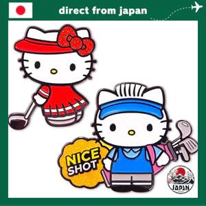 Hello Kitty Golf Marker – Dạng Kẹp & Nam Châm – Phụ Kiện Golf Sanrio