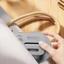 Giá đỡ điện thoại di động người lười bằng kim loại 360 ° Xoay gấp di động Máy tính để bàn đa chức năng Ảnh trực tiếp Hỗ