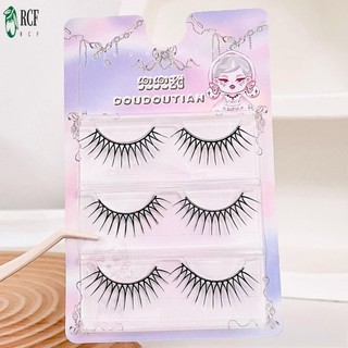 Lông Mi Giả Một Mảnh Màu Đen Người Phụ Nữ DIY Anime Full Dải Lông Mi Để Mở Rộng Đôi Mắt Của Bạn Tự Nhiên