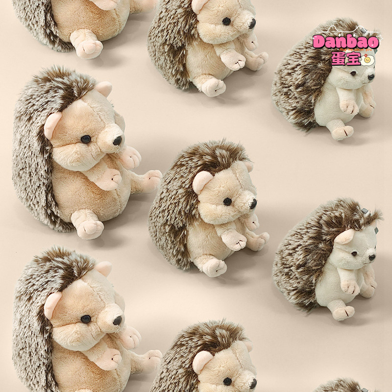 Happy Hedgehog Gia Đình Sang Trọng Đồ Chơi Dễ Thương Nhím Búp Bê Quà Tặng Cho Trẻ Em Quà Tặng Sinh Nhật Danbao Đồ Chơi