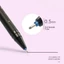 TUYỆT VỜI 12 Cái / bộ Bút Gel Xóa Được, 12 Chòm Sao 0.5mm Bút Gel Mịn Điểm Mịn, Bút Bi Màu Xanh & Đen Di Động Có Thể Đổ Lại Đồ Dùng Học Tập
