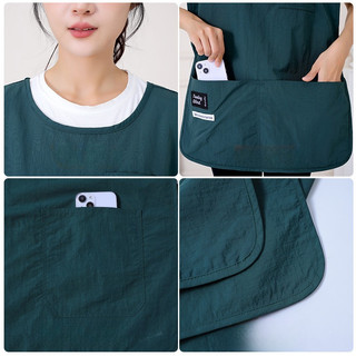Tạp Dề Vest Nhà Bếp Chống Thấm Nước & Bám Bẩn - Bảo Vệ Quần Áo Tuyệt Đối, Unisex
