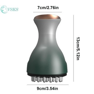 Chenlongshang Sạc Guasha Máy Mát Xa Định Hình Cơ Thể Làm Nóng Kinh Tuyến Cạo Bàn Chải Lymphatic Giải Độc Chế Độ Nạo vét Mỡ Đốt EN