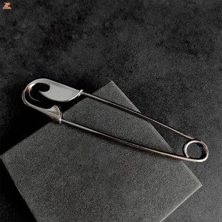 Kẹp Tóc Kim Loại Hình Pin Lớn, Thiết Kế Vuốt Sang Trọng, Thích Hợp Cho Mọi Độ Dày Mái Tóc