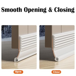 Chuyên Nghiệp Cách Âm Đáy Cửa Niêm Phong Dải Ngăn Ngừa Côn Trùng PVC Cửa Dự Thảo Chặn 100cm Nhà Dự Thảo Loại Bỏ Phòng Ngủ