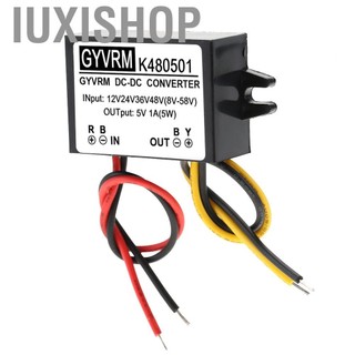 Iuxishop IUXISHOP-VN DC-DC Bước xuống Mô-đun 12V/24V/36V/48V đến 5V 1A Giảm điện áp Transform