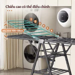 Lifinity Giá Phơi Đồ Cao Cấp Gấp Gọn - Thiết Kế 2 Trong 1 Tiện Lợi, Thép Carbon Siêu Bền, Tiết Kiệm Diện Tích — ảnh 5