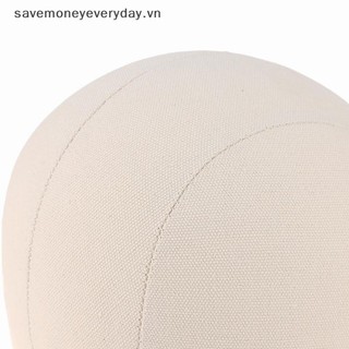 [savemoneyeveryday] Giá đỡ tóc giả bằng vải Canvas 21-24 inch để tạo kiểu tóc Giá đỡ tóc giả có giá đỡ tóc giả [vn]