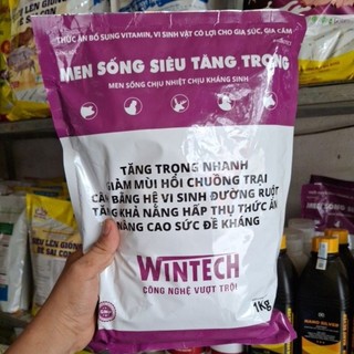 Men sống siêu tăng trọng 1kg