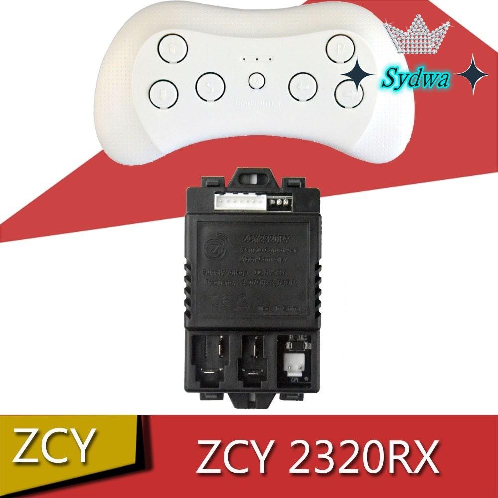 Điều khiển từ xa SYDWA, Bộ thu RC đen bằng nhựa, Bảng mạch điều