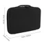 IAPPORTUNIA Alcoho Ink Storage Organizer, EVA Foam Padding Alcohol Ink Storage Box, Giữ 60 Chai Túi Bên Trong Vỏ Cứng Hộp Đựng Mực Cồn Lưu Trữ Di Động