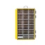 Treeling Giải Quyết Hộp Di Động Khay Bảo Quản Nắp Trong Suốt Khay Hộp Mồi Tách